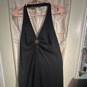 Super cute glitter halter dress xxl. Brand new from target